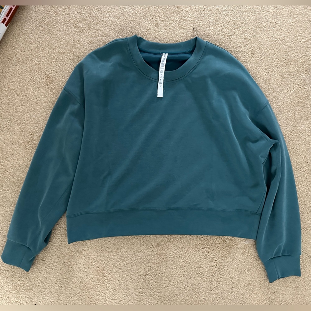 Lululemon Softstream Oversized Cropped Crew